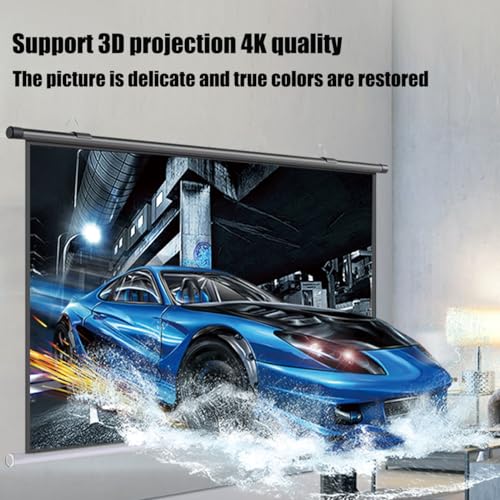 Pantalla Manual de Proyección 80" 4:3 miniatura 5