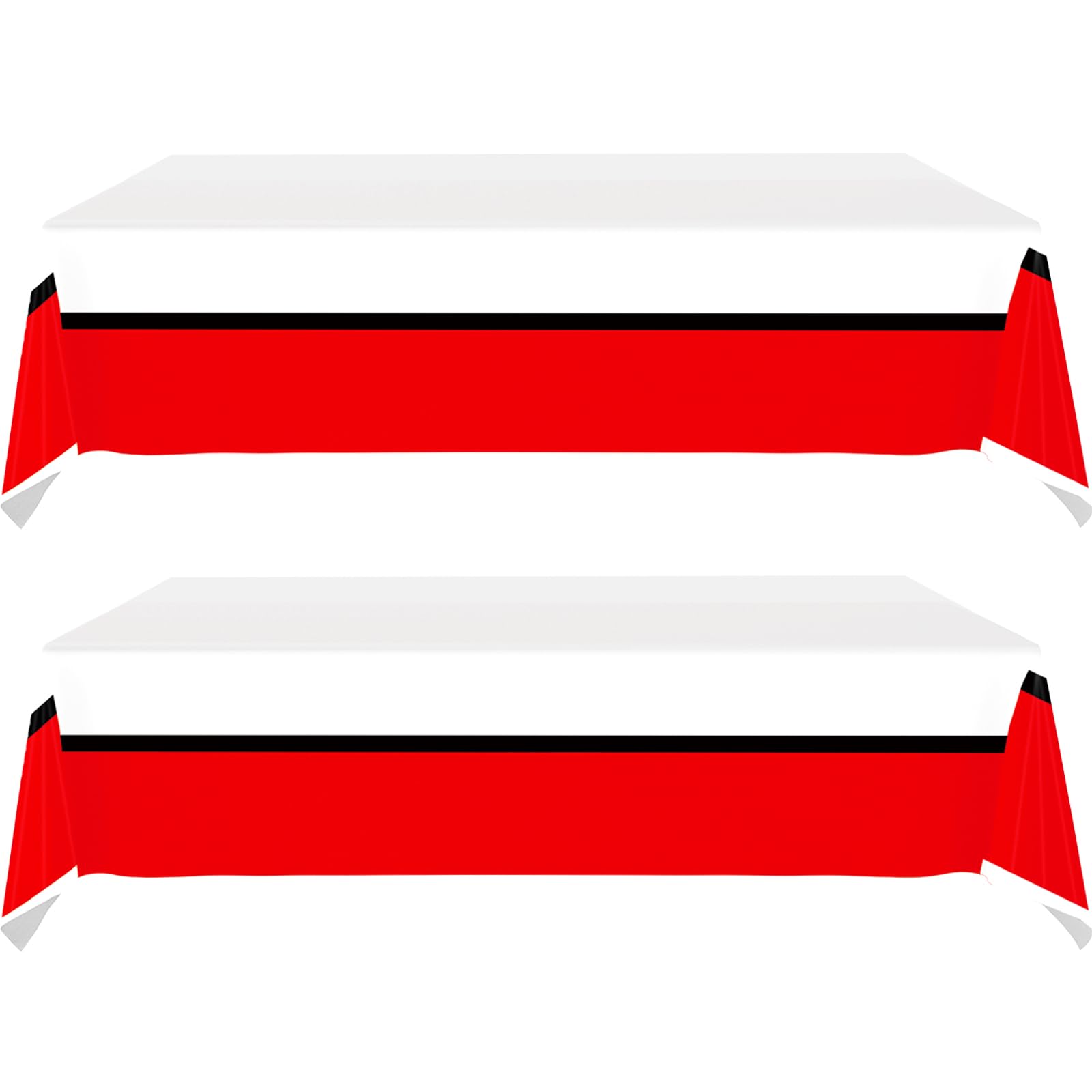 Hzleyw 2Pcs Cartoon Animation Birthday Party Tablecloths, Video Games Table Cover Party Supplies Decorations (70.8in x 42.5in)