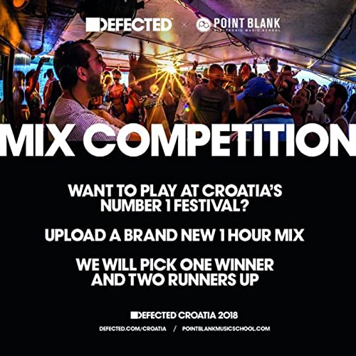 Defected x Point Blank Mix Competition:Victor Major