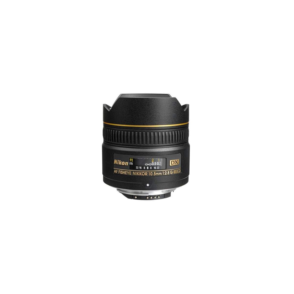 Amazon.com : Nikon 2148 AF DX NIKKOR 10.5mm f/2.8G ED Fixed Zoom