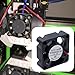 Antrader 3010 12V DC Brushless Cooling Fan 30x30x10mm for DIY 3D Printer Extruder Hotend V6 V5 CPU Humidifier Pack of 5