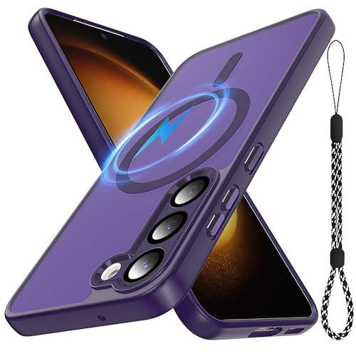 Coque Galaxy S23 Plus antichoc protège objectif et évite les chutes