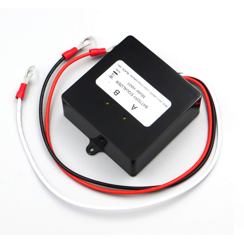 HA01 Solar Batteie Voltage Equalizzatore per 24 V al Acido Batteria bilanciatore Solare