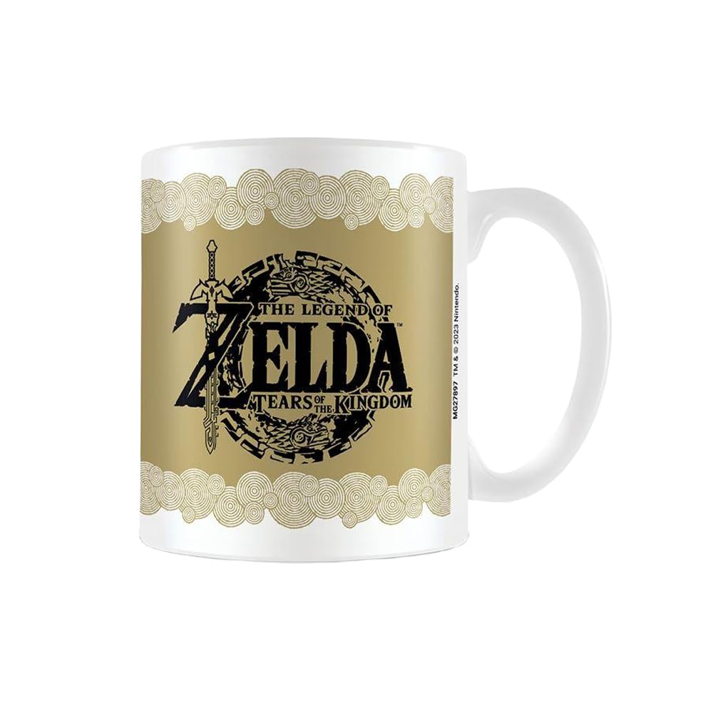 Pyramid International The Legend of Zelda: Tears of The Kingdom Mug - 10Oz / 315Ml Ceramic Mug - One Size