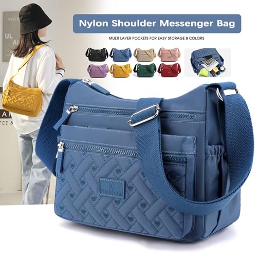 Popularate Bag, Popularate Crossbody, Nylon Shoulder Messenger Bag, Classic Luxury Crossbody Bag,Waterproof Shoulder Bag2