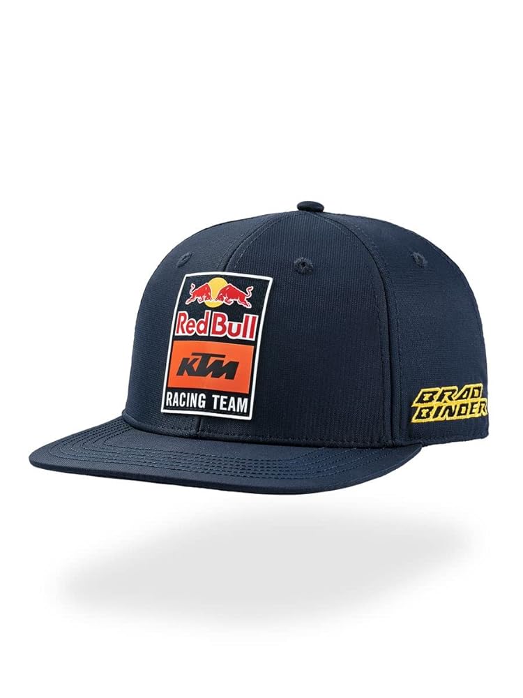 Amazon.com: KTM RED Bull Brad Binder Flat Cap Blue