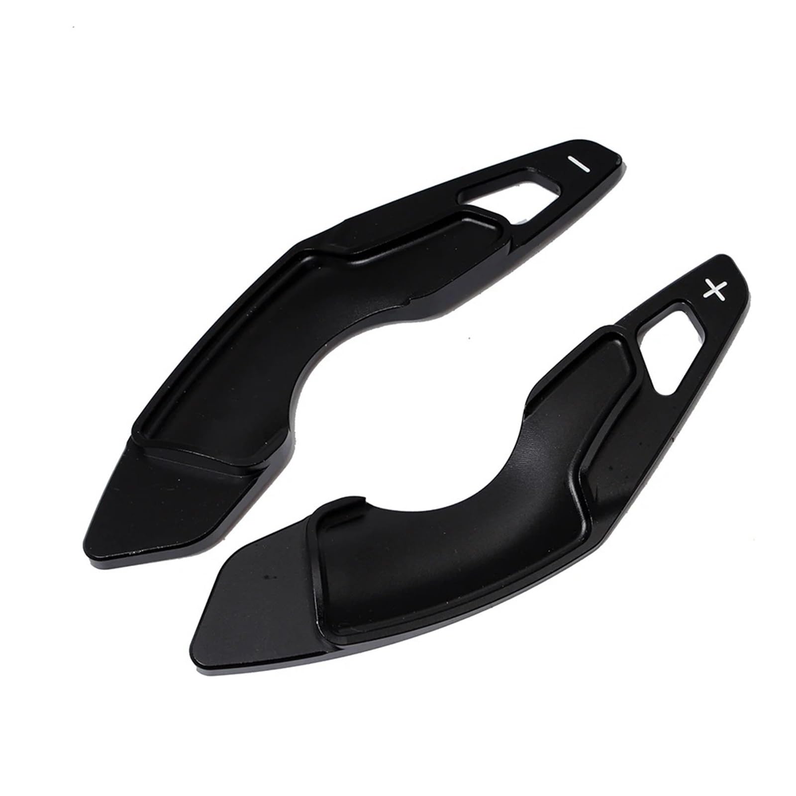 Yakisa Black Paddles Shift For Lexus Is Rc Nx 330 350 300H Car Steering Wheel Paddles Extend Gear Shift Aluminum Paddle Shifter Covers 2Pcs Paddle Shifter(Black)
