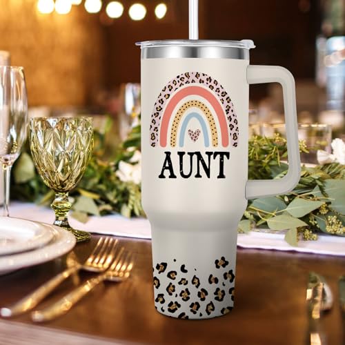 Aunt-Tumbler-40ozAunt-Stainless-steel-Insulated-Travel-Cup-from-NieceNephew Aunt Tumbler 40ozAunt Stainless steel Insulated Travel Cup from NieceNephew