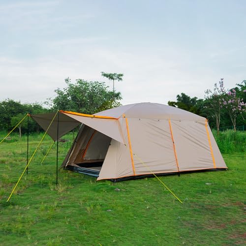 Carpa Familiar de Camping 2 Habitaciones para 8-12 Personas miniatura 7