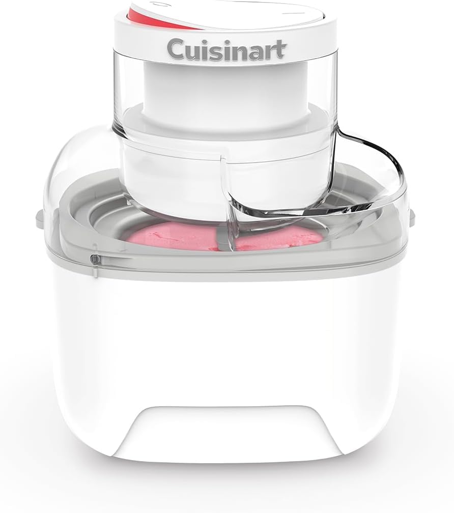 Cuisinart Solo Scoops Ice Cream Maker | Homemade Gelato & Ice cream machine in 25 Mins | Sorbet Maker | Frozen Yogurt Maker | Compact, space saving | 475ml churning bowl | ICEM10-image-11