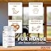 Dolvit Allergy 90 Tabletten, Allergie Tabletten für Hunde gegen Juckreiz & Dermatitis, Natürliches Ergänzungsfutter Hund zur Fellpflege, Hautgesundheit & Unterstützung bei Allergie Hund
