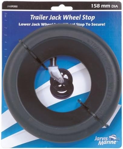 JARVIS WALKER MARINE TRAILER JACK WHEEL STOP
