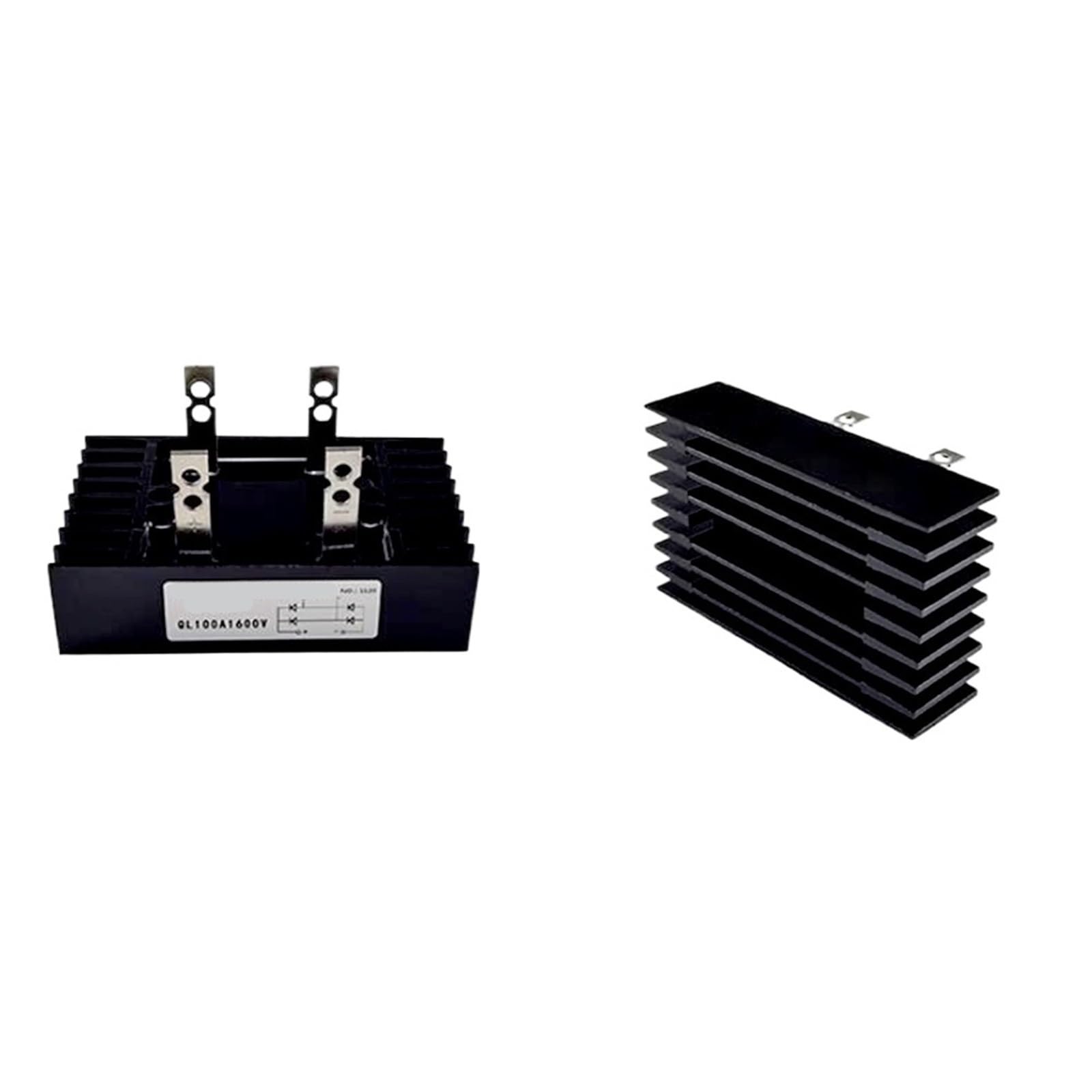 Redresseur de pont triphasé SQL60A 1600V pour conversion d'énergie stable - 6