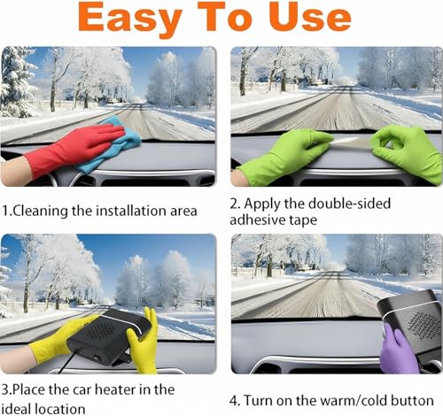 12V 150W Cigarette Plug Heater