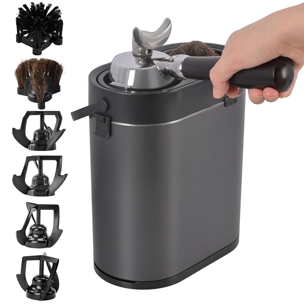 Morris アコギ F-351チューナー、クリーナー、ケースセット Amazon.com: CAFEMASY Automatic Portafilter Cleaner Machine