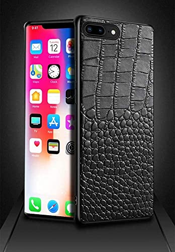 Coque iPhone 8 Plus cuir rouge étui chic pour le quotidien - 4