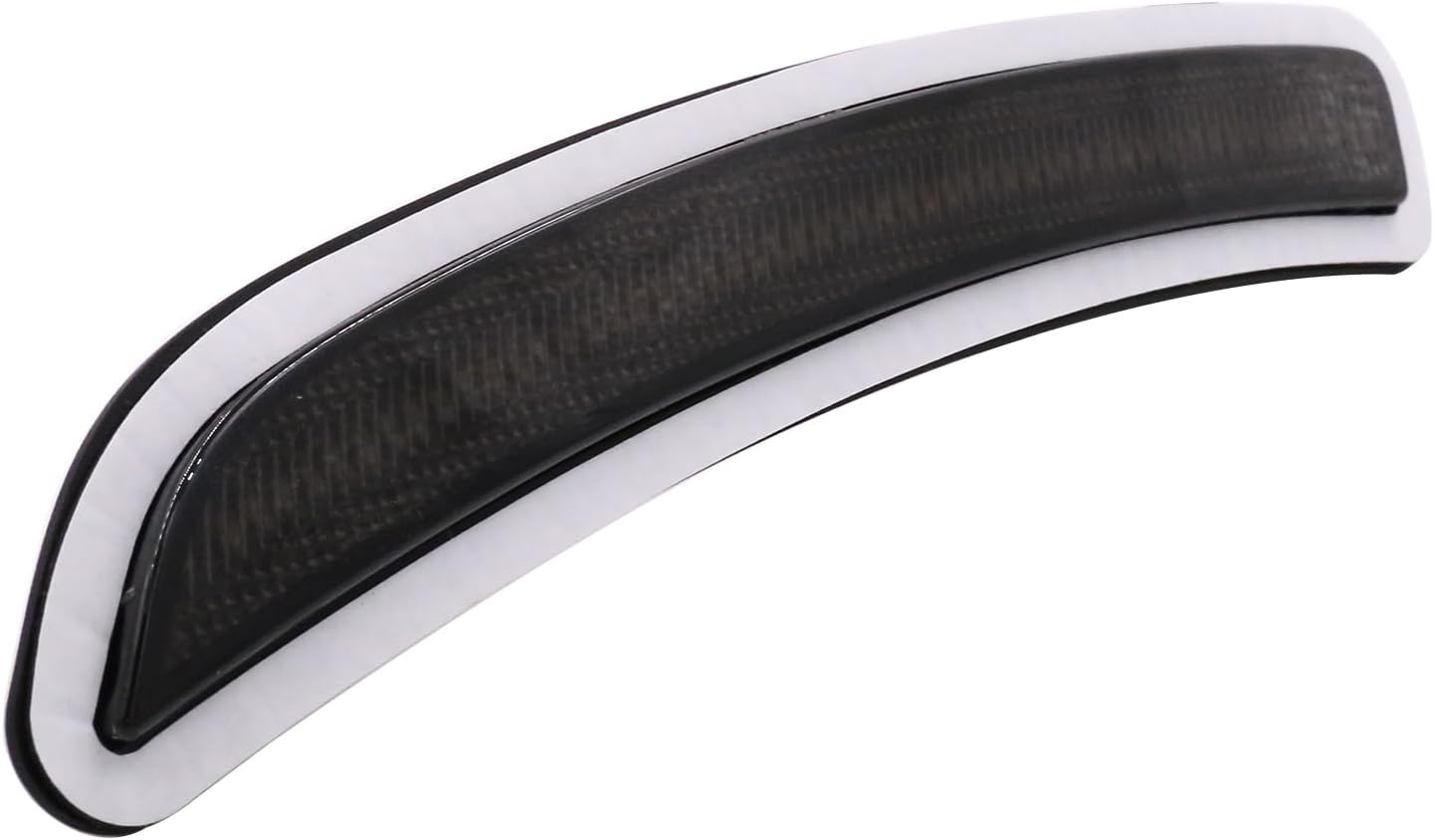 Smoked Lens Led Side Marker Light Kit Compatbile with MINI Cooper 2014-2019 F55 F56 F57 Replace Front Rear Sidemarker Lamps