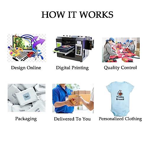 iDzn Babies Unisex Lucky Little Baby Funny Rompers Newborn Bodysuits Infant Jumpsuits 0-24 Months Kids Graphic Outfits3