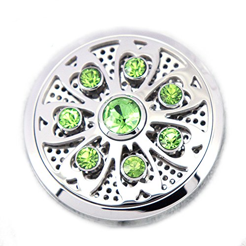 Difusor aromático eléctrico MESINYA 38mm acero inoxidable miniatura 5