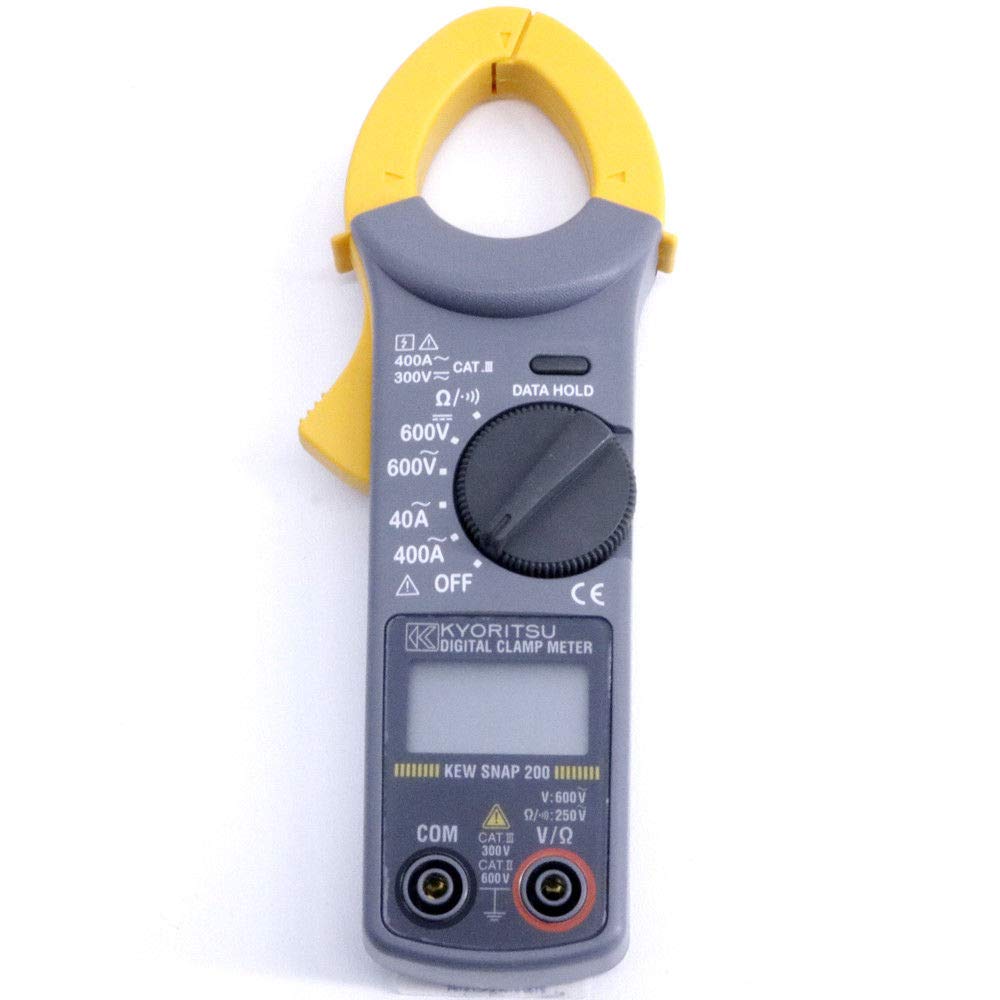 Kyoritsu Digital AC Clamp Meter Kew 200