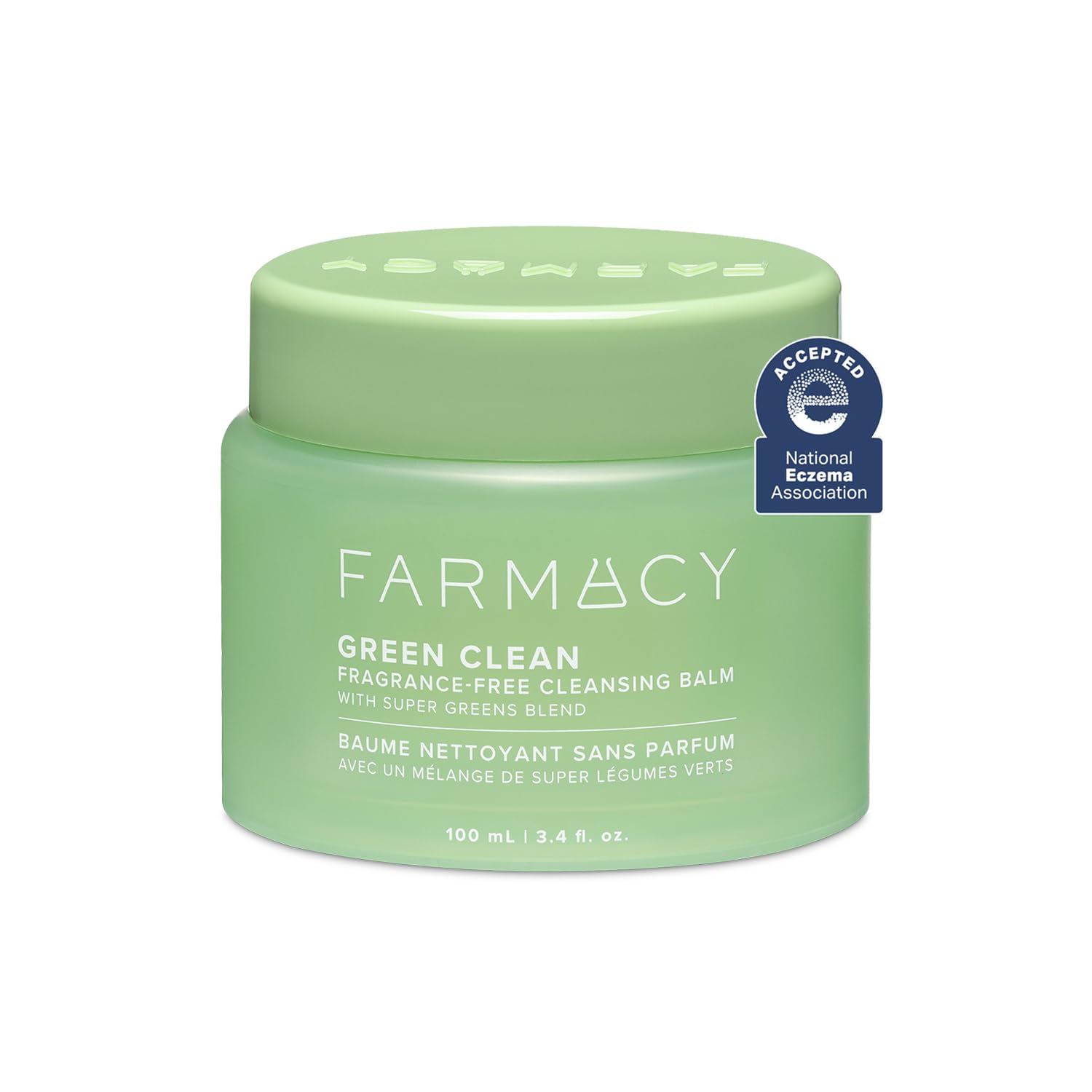 - Sensitive Skin Makeup Remover Cleansing Balm - Green Clean Waterproof Makeup Remover Balm + Oil Cleanser for Face - Melts Make Up + SPF - Hydrates + Softens Skin - Fragrance Free (100ml)