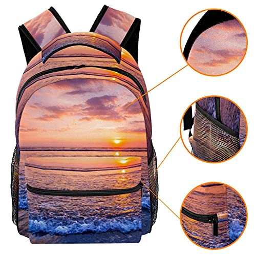Mochila de surf en el mar para escapadas al aire libre y días de campus 3