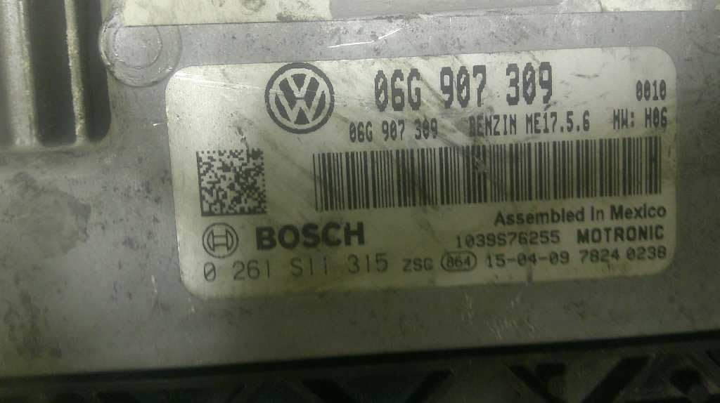 Engine ECM Control Module 2.0L Fits 14-16 Compatible with VW Compatible with Jetta 06G 907 309 06G907309