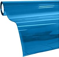Vista 13 de VViViD Hojas de vinilo coloridas transparentes para tintar ventanas (10 pies x 4.9 pies, negro oscuro)