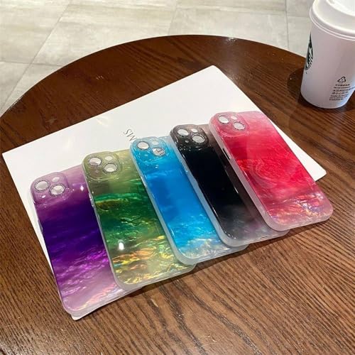 Coque de luxe arriere iPhone 12 Pro antichoc chic et brillant - 6