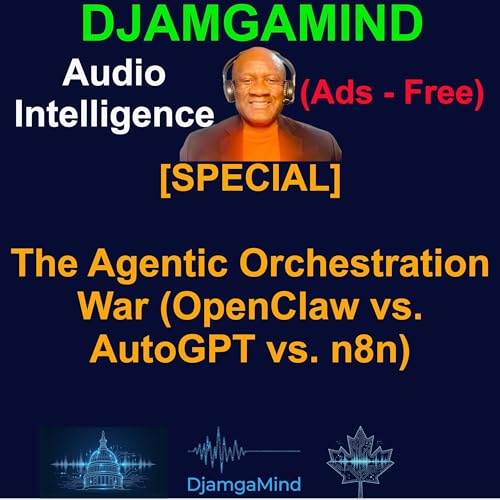 [DJAMGAMIND SPECIAL] 🕹️ Agentic Frameworks: Action vs. Orchestration during the Inference Inflection