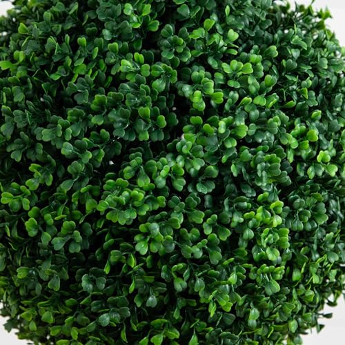 Image of Nearly Natural 5ft. Artificial Triple Ball Boxwood Topiary Tree (Indoor /Outdoor)