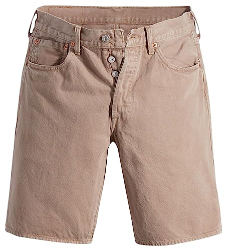 Levi's Herren 501® Original Shorts Denim Shorts,All Beige,29W – Ansicht 5