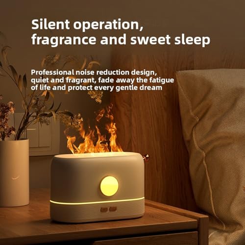 Difusor aromático eléctrico UPALDHOU silencioso y con luz miniatura 6