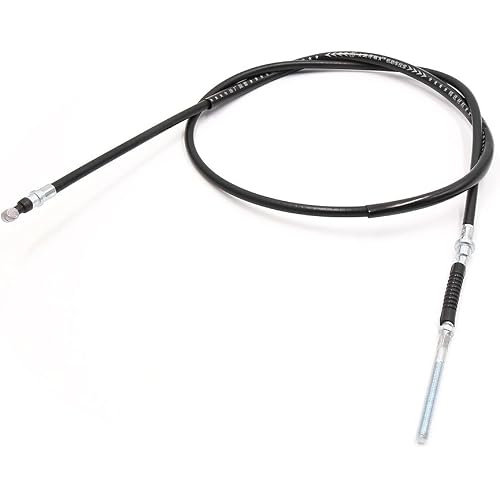 uxcell Black Motorcycle Scooter Front Brake Cable Wire Replacement for GY6 125