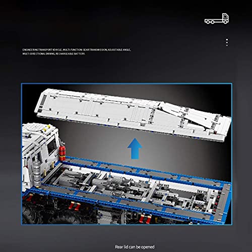 n.g. Wohnkultur Mecotecn Technik Tatra 8x8 Offroader Truck Bausteine Modell mit 24 GHz Fernbedienung und App-Steuerung… – Bild 7