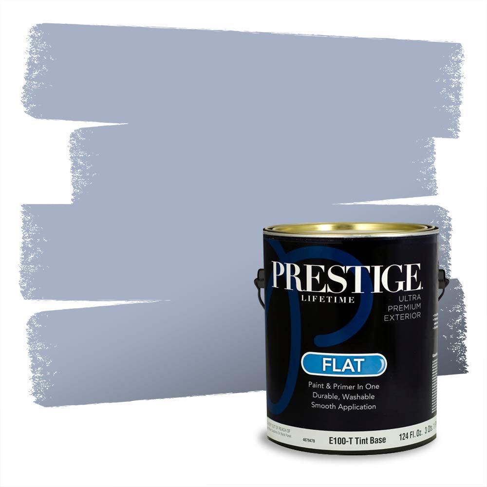 PRESTIGE Paints P500-T-4005-10AVP Paint and Primer In One, Simply Periwinkle, 1 gallon — view 572