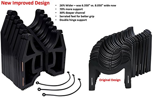 Valterra S1500 Slunky RV Drainage Hose Support, 15 ft., Black