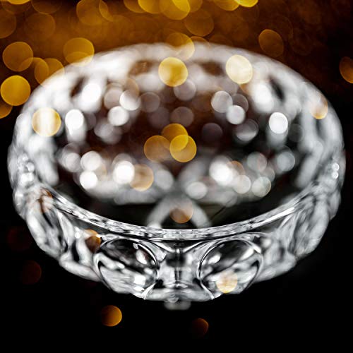 Starstree Crystal Ashtray Indoor Luxury Glass Cigarettes Ashtrays Modern For Home Patio Office & Bar, Magnificient Room Decoration, Father's Day Gift #TOP4