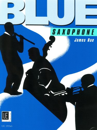 Rae: Blue Saxophone (Eb/Bb Saxophone & Piano)      Sheet music – January 1, 1993