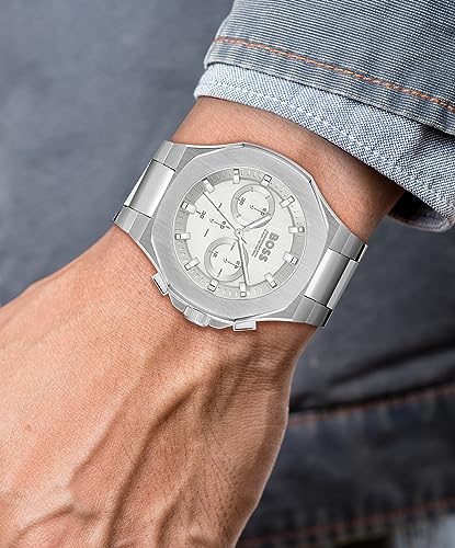 Boss Montre Plaquée Carrée Conique - vue 5