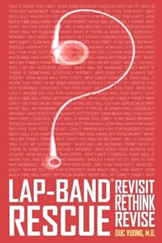 Paperback Lap-Band Rescue: Revisit. Rethink. Revise. Book