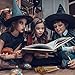 Zonon 12 Pieces Witch Broom Pencils Witch Party Favors Party Supplies for Kids Teens Adults Classroom Supplies