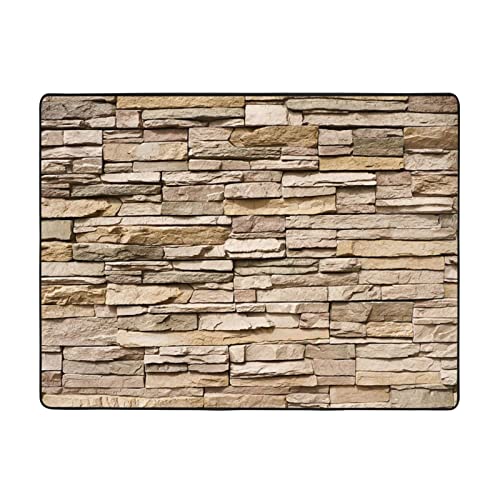 Tapis de sol de luxe BAFAFA texture rustique haute densité pour votre intérieur