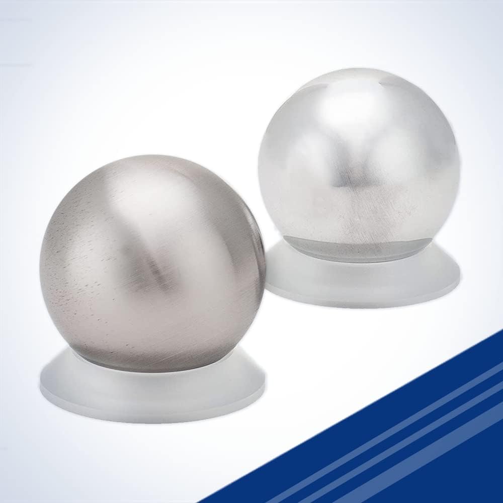 Tungsten & Aluminum Sphere Set - 1.5" Diameter