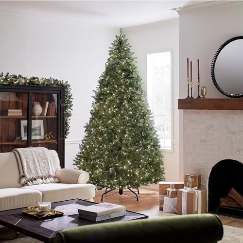 National Tree Company DUH-90LO Pre-Lit Artificial Full Christmas Tree, Green, Dunhill Fir thumb #3