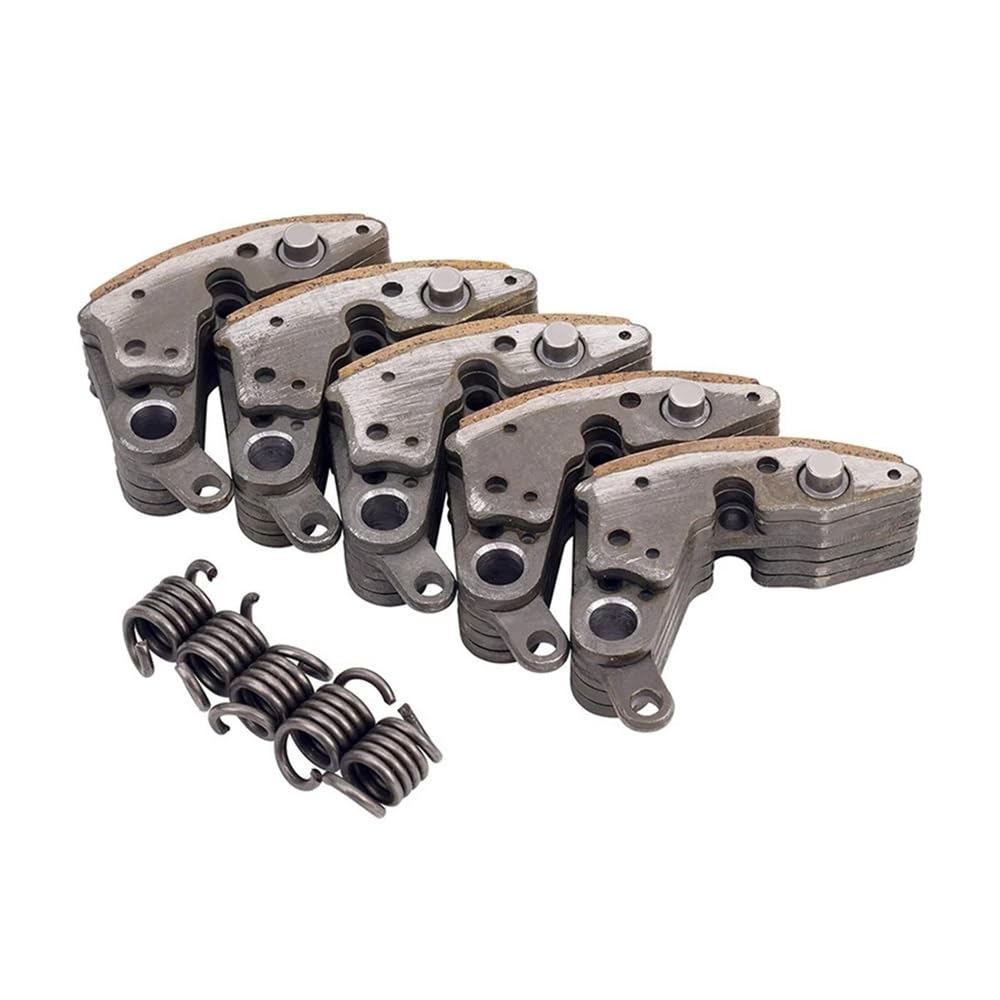 Plaquettes d'embrayage avec ressort YFM660 contre le patinage moto