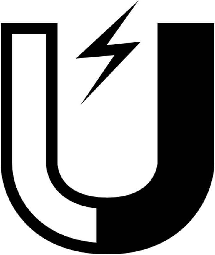 VictoryStore Outdoor Mailbox Cover - University of Iowa, Design 1, Magnetic Mailbox Cover