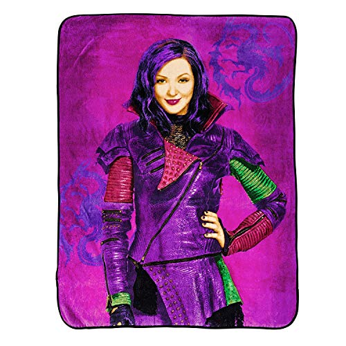 Descendants Under Mal's Spell Throw Soft Plush Blanket