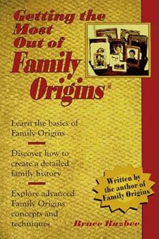 Paperback Getting the Most Out of Family Origins Book