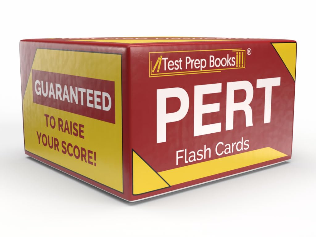 PERT Test Study Cards 2026-2027: PERT Exam Prep and Practice Questions for the Florida Postsecondary Education Readiness Test [Full Color Cards]